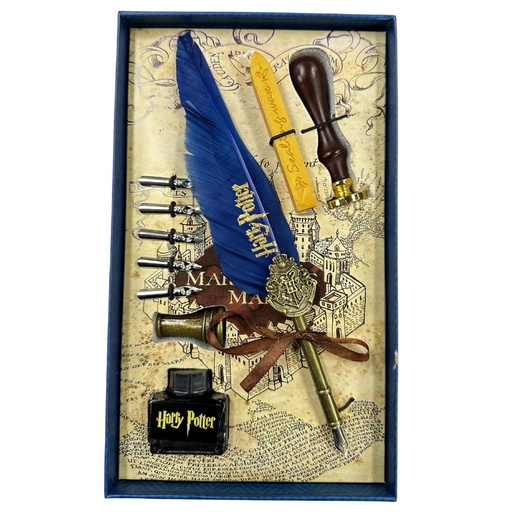Harry Potter Quill Pen & Ink Pot Holder