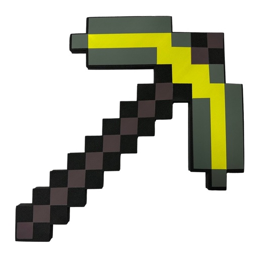 Minecraft Foam Pickaxe