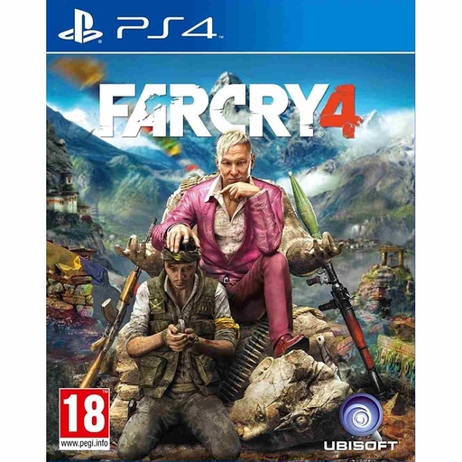 [19560] PS4 Far Cry 4
