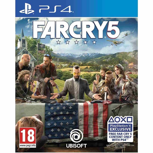 [17800] PS4 Far Cry 5