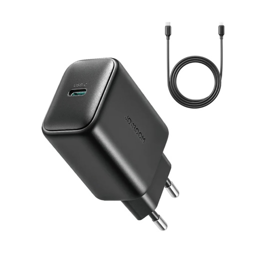 JOYROOM 25W PD Fast Charger With USB-C to USB-C Cable JR-TCF23