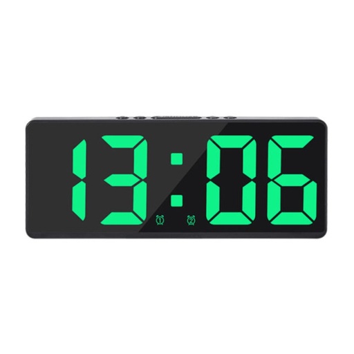 LED Digital Clock 15X6.5cm DS-6628