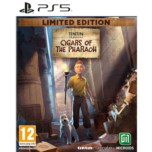 [RIM0003109] PS5 Tintin Reporter: Cigars of the Pharaoh Limited Edition