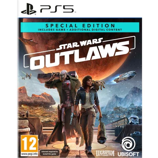 PS5 Star Wars Outlaws Special Edition