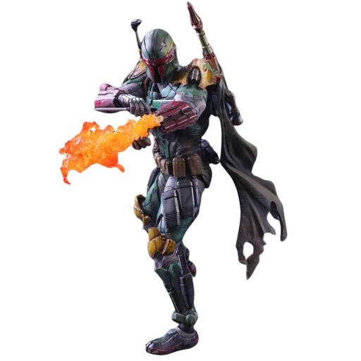 [RIM0003723] Star Wars NO.2 Boba Fett Legend Creation Figure 25cm