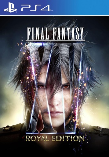 [RIM0002654] PS4 Final Fantasy XV Royal Edition
