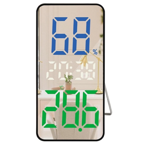 [RIM0000945] Gaosiio LED Mirror Clock DS-3825L