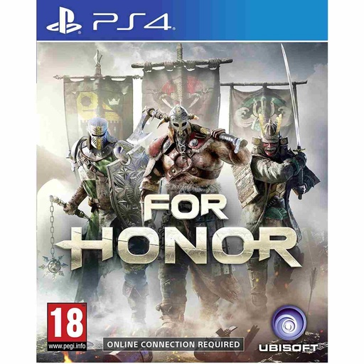 [RIM0002655] PS4 For Honor