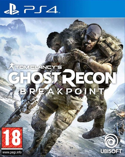 [RIM0002659] PS4 Ghost Recon: Breakpoint