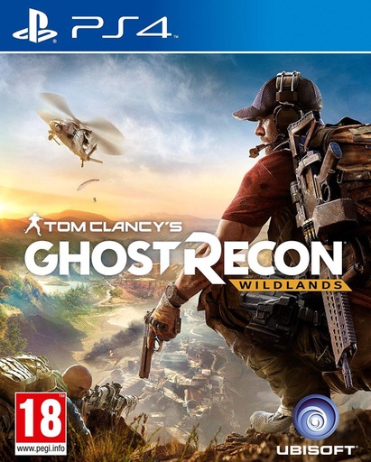 [RIM0002661] PS4 Ghost Recon: Wildlands
