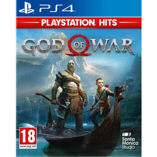 [RIM0002666] PS4 God of War 2018