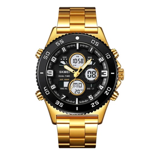 SKMEI Dual Time Digital Watch CN2205