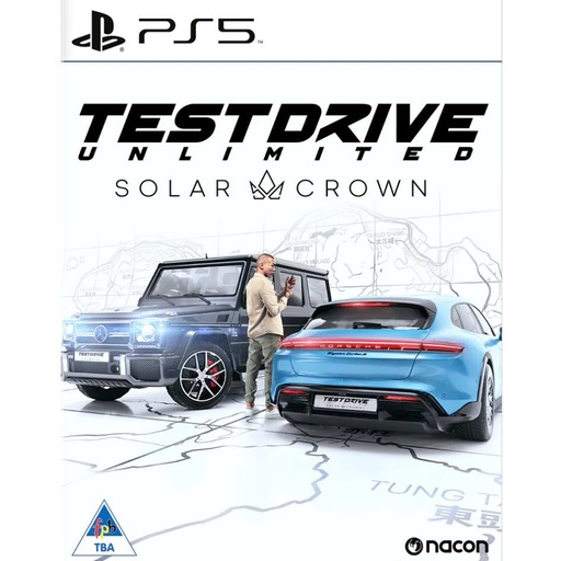 PS5 Test Drive Unlimited Solar Crown