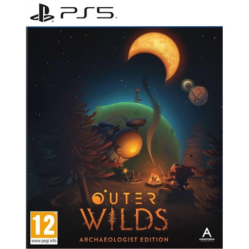 [RIM0003027] PS5 Outer Wilds: Archaeologist Edition