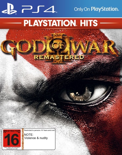 PS4 God Of War III Rematered