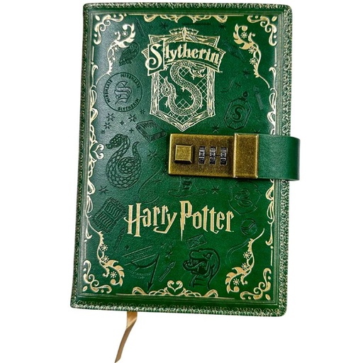 [RIM0001073] Harry Potter: Slytherin Lock Diary