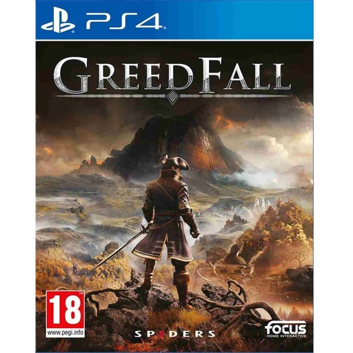 [RIM0003302] Ps4 Greedfall