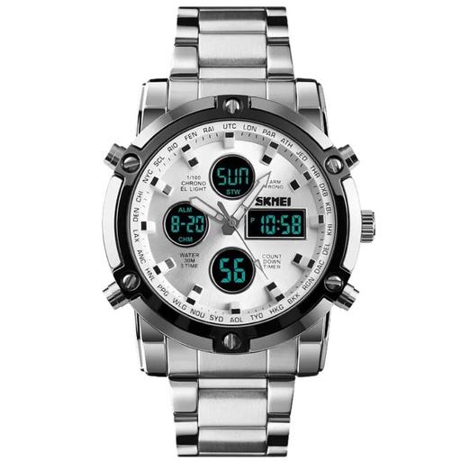 [RIM0003518] SKMEI Dual Time Watch CN1389