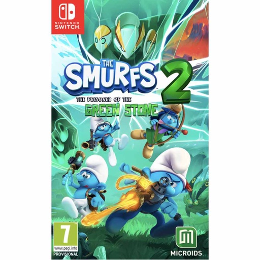 NSW The Smurfs 2: The Prisoner of the Green Stone