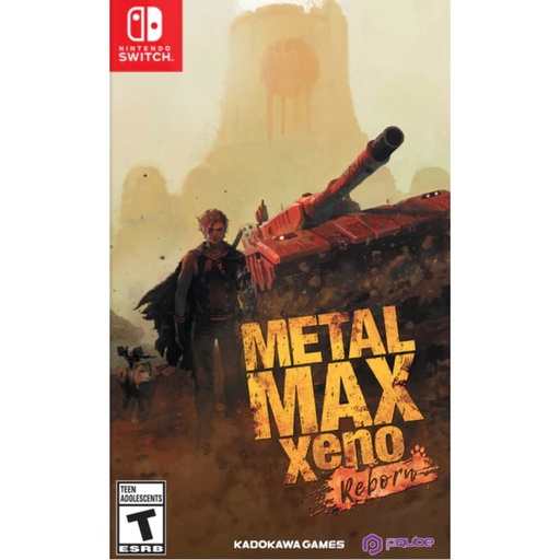 [RIM0002056] NSW Metal Max Xeno Reborn