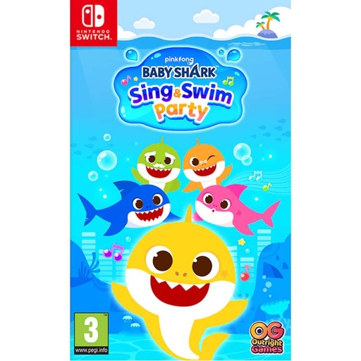 NSW Baby Shark Sing & Swim Party
