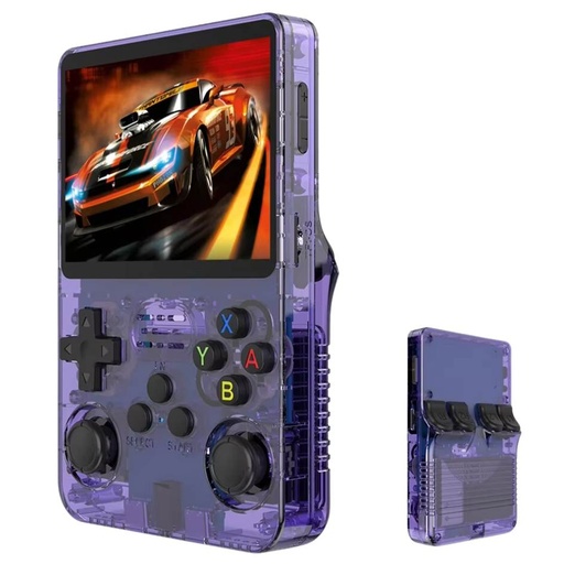 [20490502502] Game Master Handheld Retro Game Console R36S