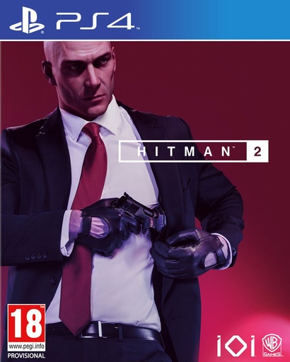 [RIM0002674] PS4 Hitman 2