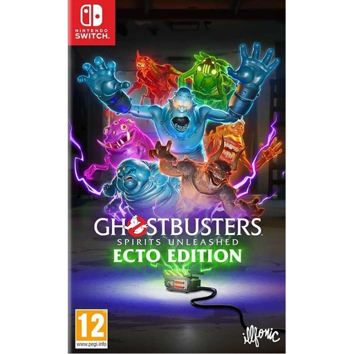 [RIM0001998] NSW Ghostbuster: Spirit Unleashed Ecto Edition