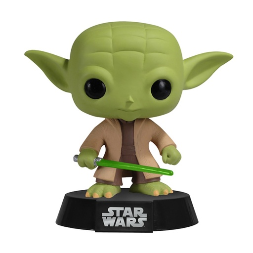 Star Wars Yoda Vinyl Bobble-head Legend Creation Funko POP! #02