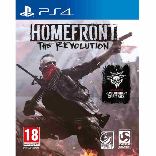 [21120] Ps4 Homefront Revolution