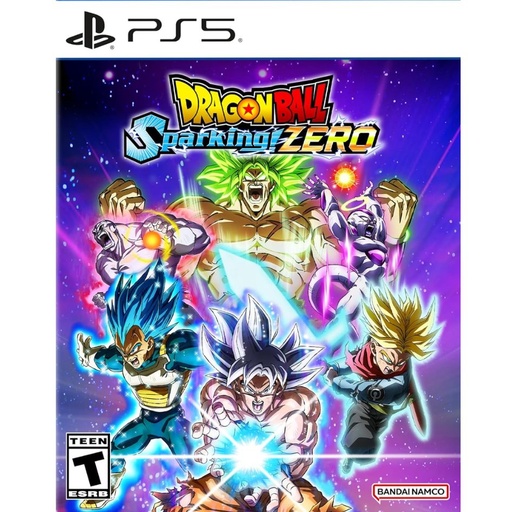 PS5 Dragon Ball: Sparking! Zero