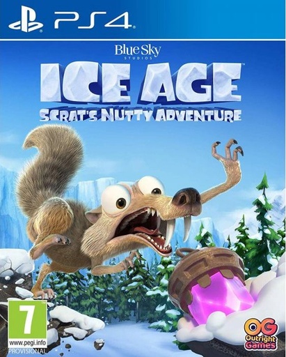 [22680] Ps4 Ice Age Scrat's Nutty Adventure