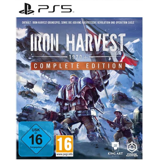 [RIM0002991] PS5 Iron Harvest: Complete Edition
