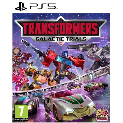 PS5 Transformers: Galactic Trials