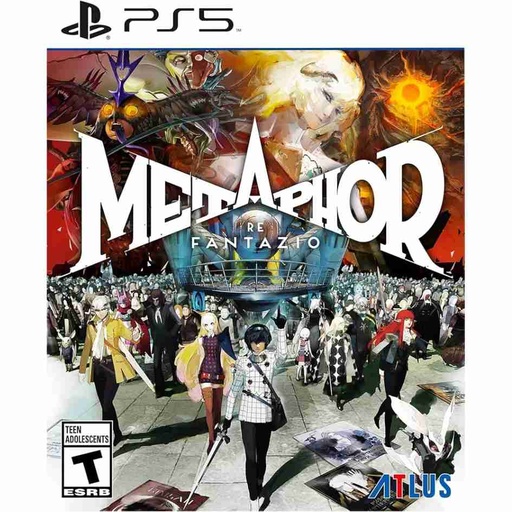PS5 Metaphor: ReFantazio