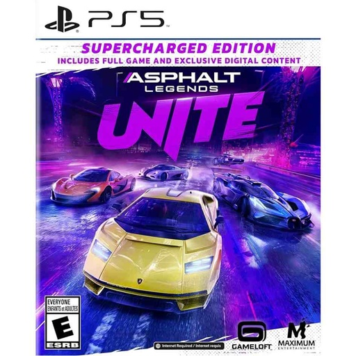 [RIM0002853] PS5 Asphalt Legends Unite: Supercharged Edition
