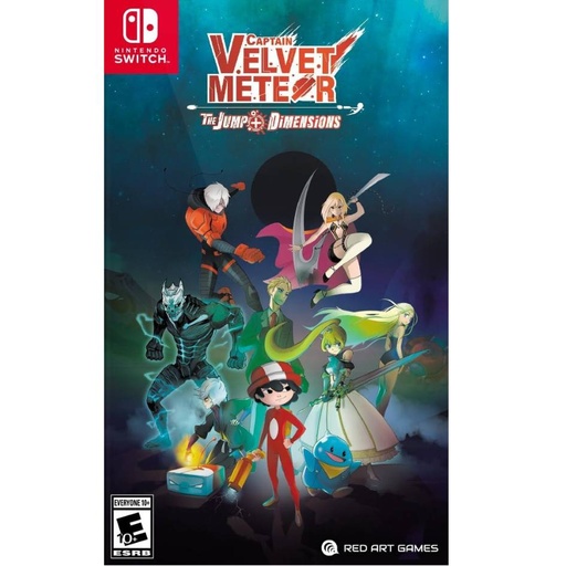 [RIM0001948] NSW Captain Velvet Meteor: The Jump+ Dimensions