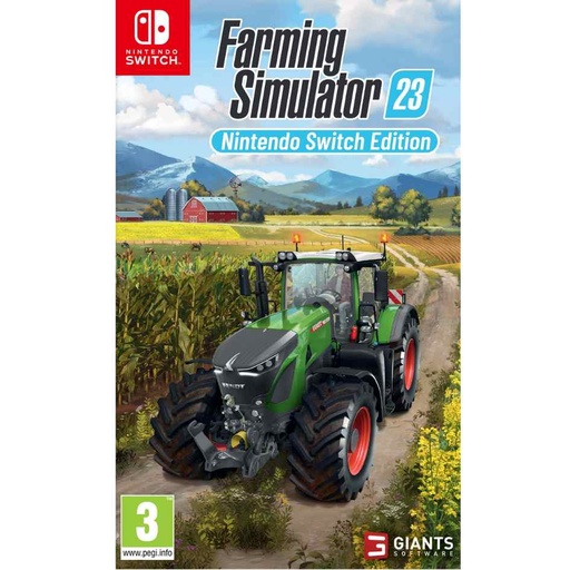 NSW Farming Simulator 23: Nintendo Switch Edition