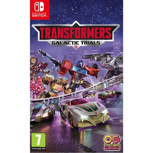 [RIM0002168] NSW Transformers: Galactic Trials