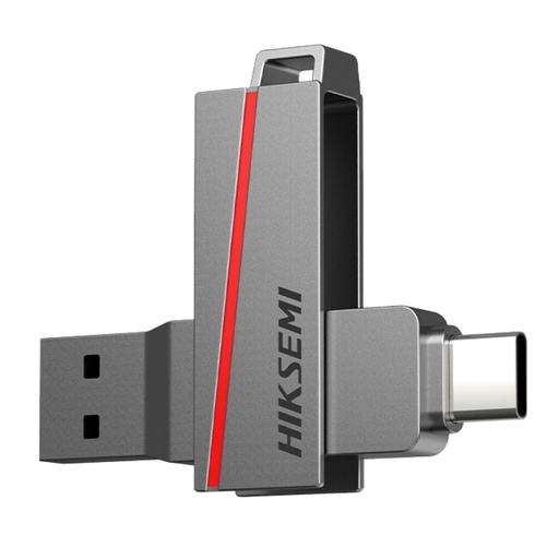 [RIM0001117] Hiksemi DUAL USB And Type-C 3.2 Flash Drive 128GB