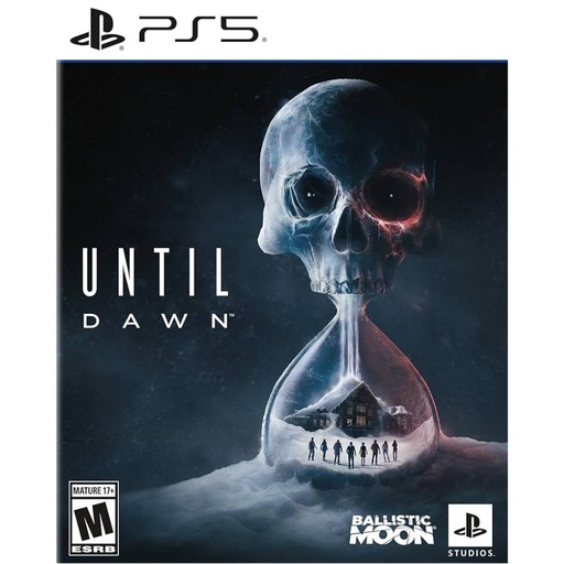 [RIM0003122] PS5 Until Dawn