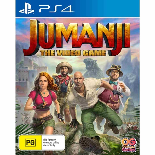 [21900] Ps4 Jumanji The Video Game