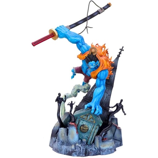 One Piece Nightmare Monkey D. Luffy GK Figure