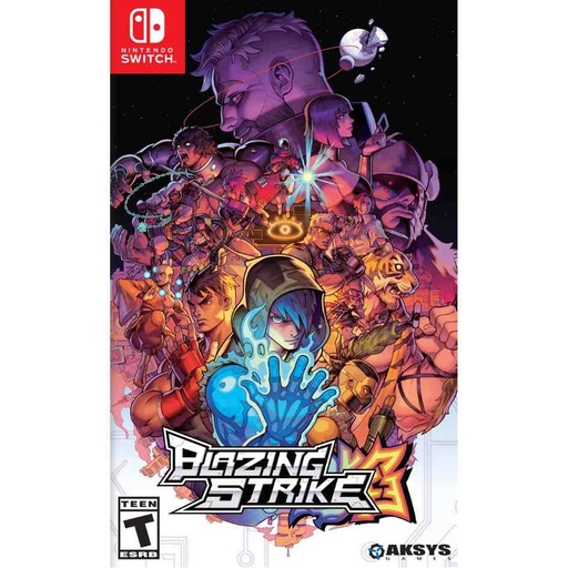 NSW Blazing Strike
