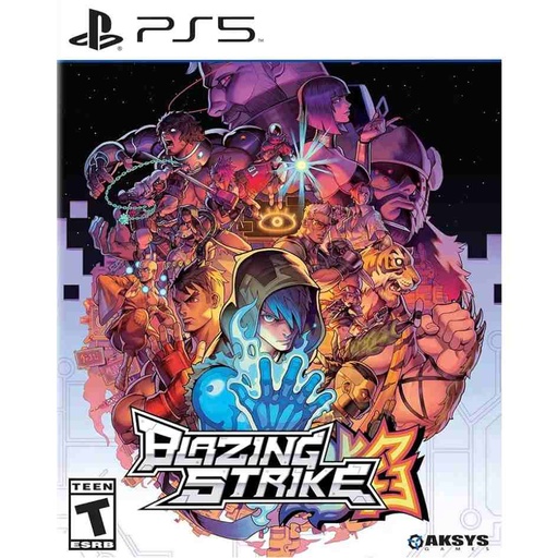 PS5 Blazing Strike