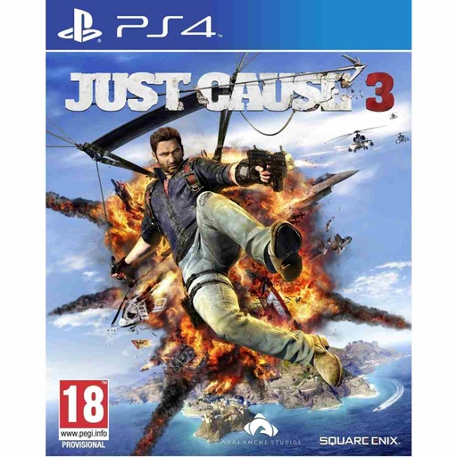[17064] Ps4 Just Cause 3
