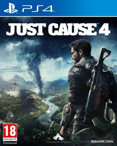 [21120] Ps4 Just Cause 4