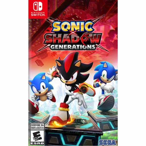 NSW Sonic X Shadow Generations