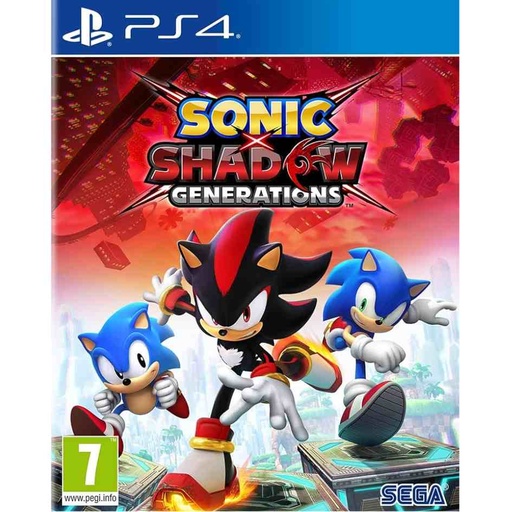 PS4 Sonic X Shadow Generations