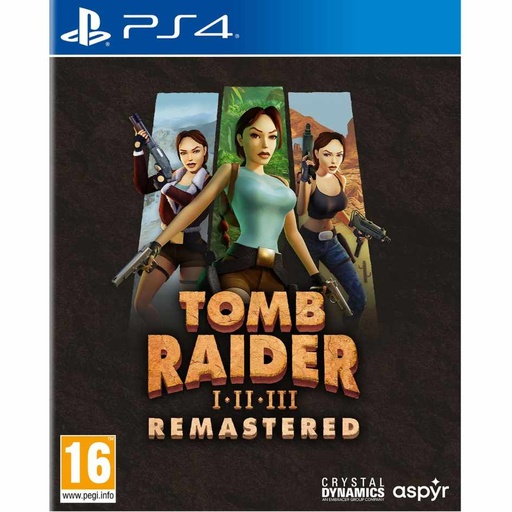 [RIM0002817] PS4 Tomb Raider I-III Remastered